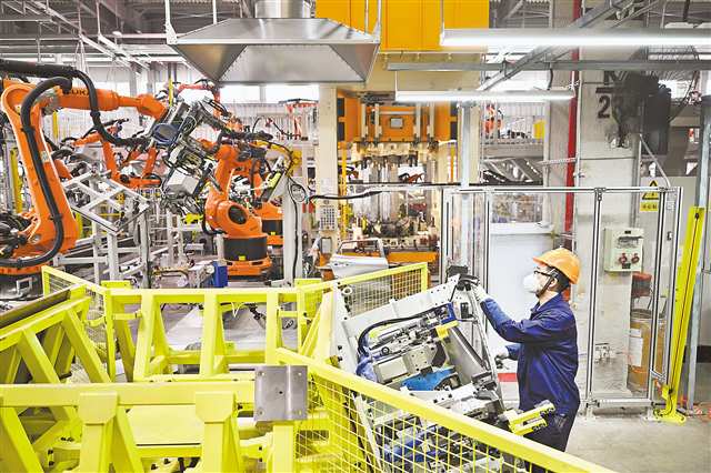 大江科創城 企業生產忙助力經濟穩增長，技術咨詢加速創新步伐